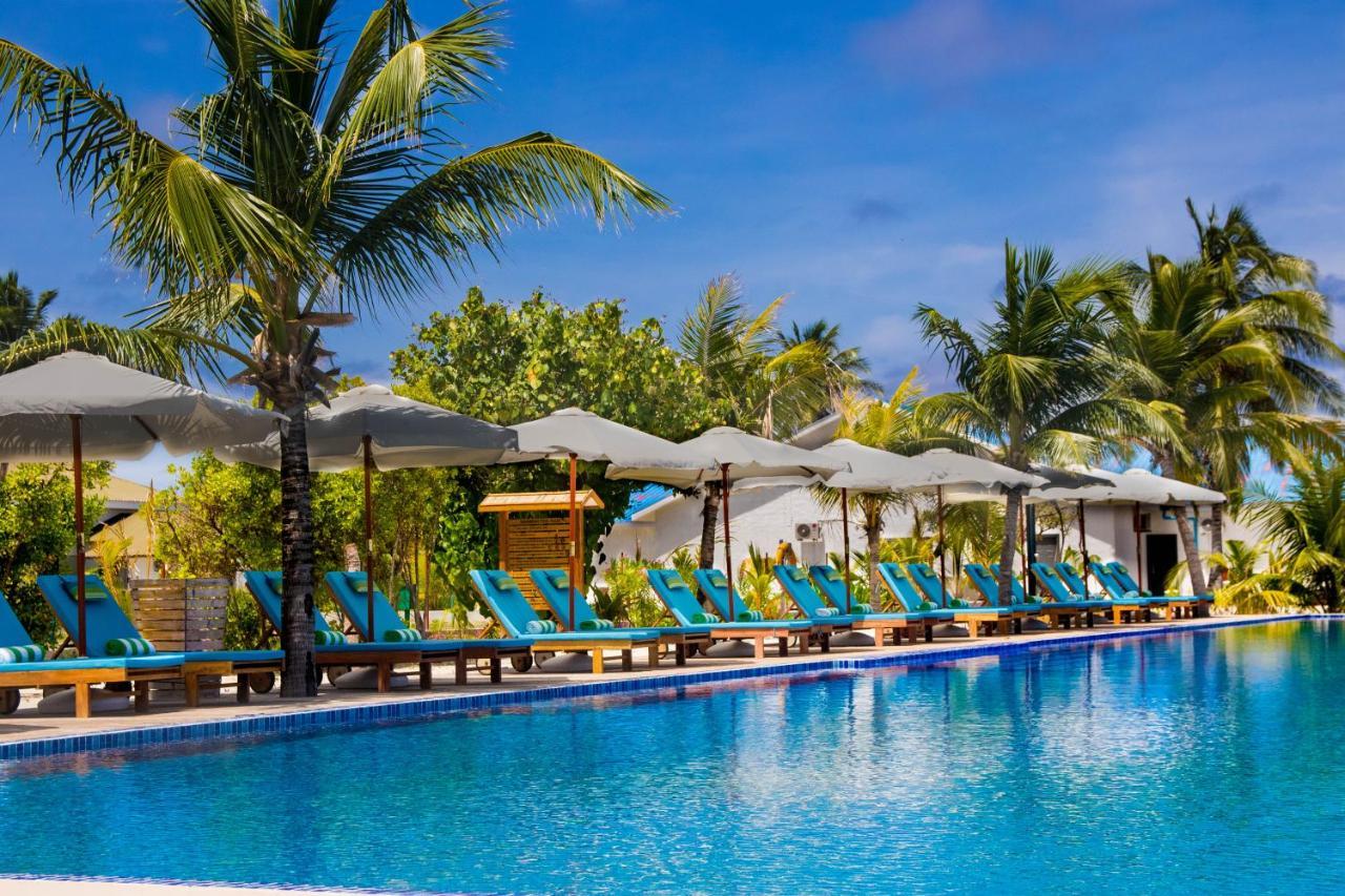 South Palm Resort Maldives With First-Ever Floating Spa Addu City Zewnętrze zdjęcie