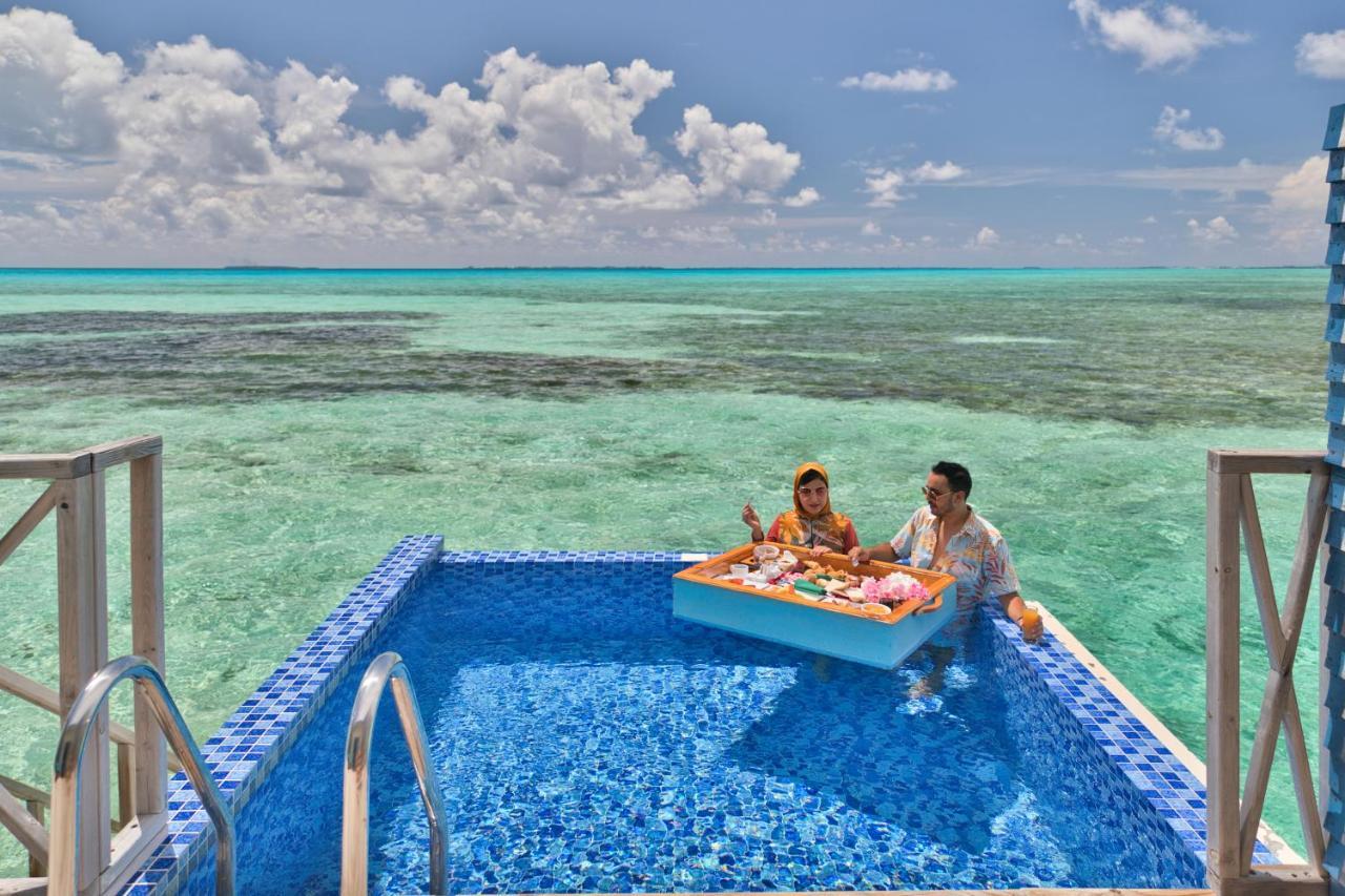 South Palm Resort Maldives With First-Ever Floating Spa Addu City Zewnętrze zdjęcie
