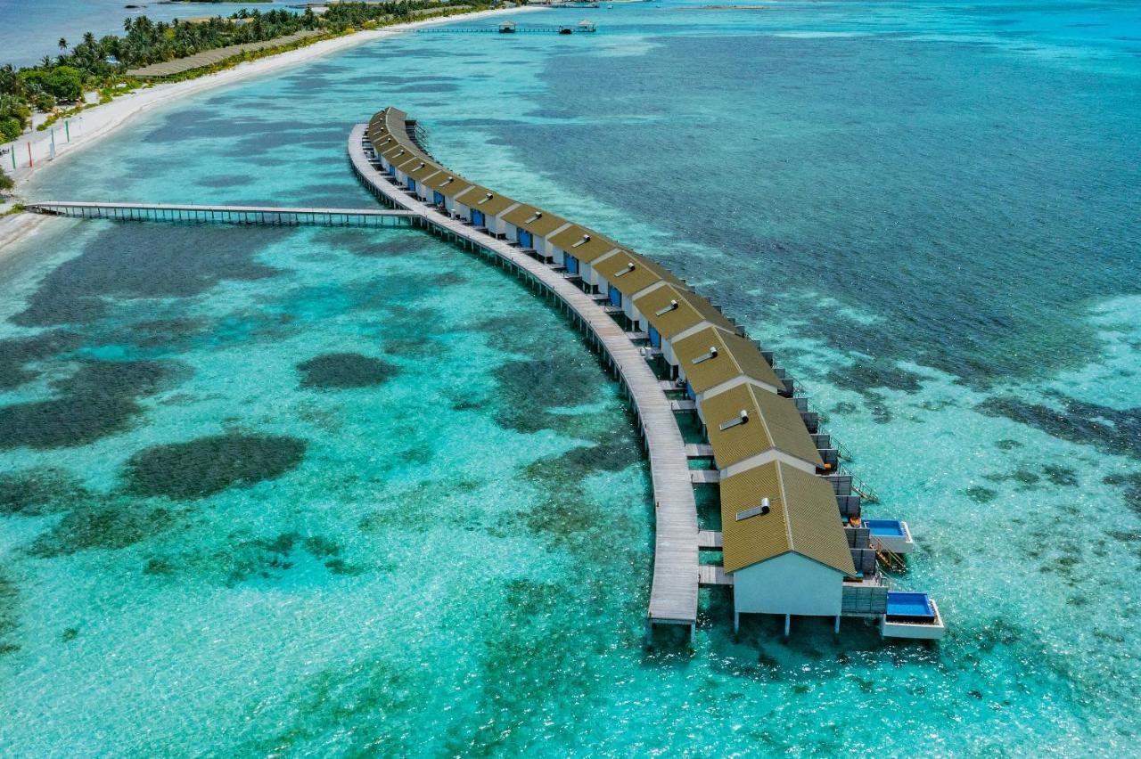 South Palm Resort Maldives With First-Ever Floating Spa Addu City Zewnętrze zdjęcie